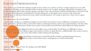 Patuxent Orthodontics