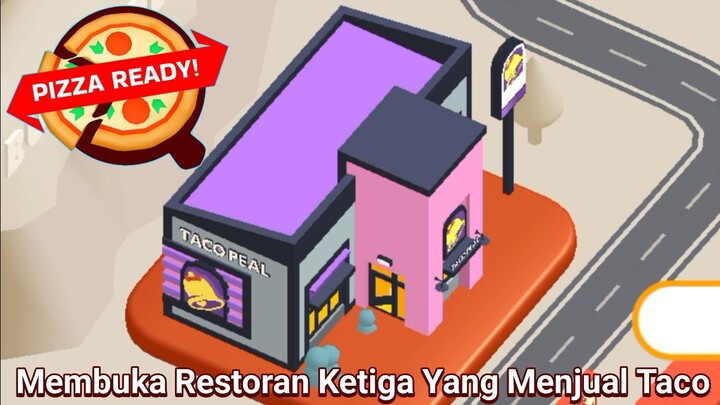 Aku Berhasil Membangun Restoran Cepat Saji Di Seluruh Penjuru Kota Amerika! |Pizza Ready Part 4