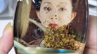 Baby, you don't like drinking osmanthus soup. Is there something wrong?
