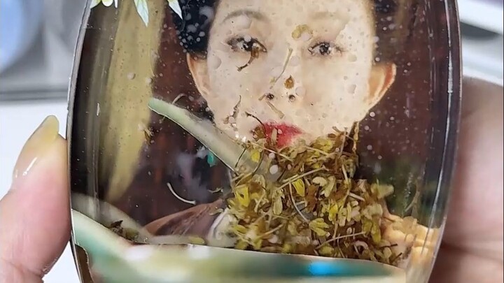 宝宝 你不爱喝桂花羹是有什么心事吗