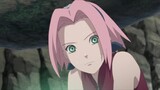 Sasuke membuka matanya dan melihat bahwa yang menyelamatkannya adalah Sakura ketika dia masih kecil,