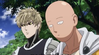 One Punch Man Extra 04: Saitama berkompetisi dengan Bongu dalam kompetisi kecepatan tangan, namun di