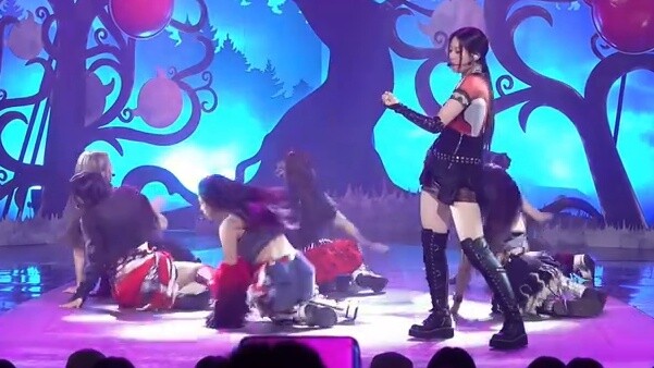 [Must-have for dance stalks] babymonster-sheesh's movement lines [mirrored]