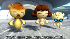StarCat SS5 - Tập 03: Khủng hoảng trên Celestial Star. Quá khứ của Ajie
