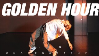 只属于你的黄金时刻 J-SAN 编舞 JVKE《Golden Hour》