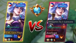 GUINEVERE VS GUINEVERE OFFLANE WHO WILL WIN - MLBB