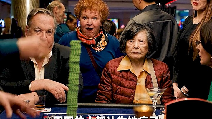 Nenek Tiongkok berusia 80 tahun, keberuntungan melimpah: menang 5 juta hanya dengan taruhan 5 yuan