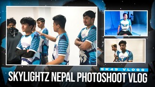 SKYLIGHTZ GAMING VLOG PART 5 | BY SGxSK49 | SKYLIGHTZ NEPAL TEAM PHOTOSHOOT JOURNEY | PUBG MOBILE