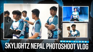 SKYLIGHTZ GAMING VLOG PART 5 | BY SGxSK49 | SKYLIGHTZ NEPAL TEAM PHOTOSHOOT JOURNEY | PUBG MOBILE