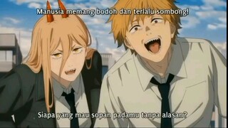 Denji kun Menang Banyak MC paling lucky #Maribahaschainsawman #kekompakantimdevilhunter parody(AMV)