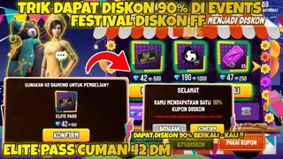 🔥FREE FIRE❗CARA DAPAT DISKON 90% DI EVENT FESTIVAL DISKON