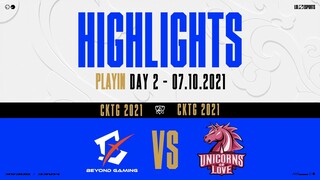 Highlights BYG vs UOL [Ngày 2][Vòng Khởi Động][CKTG 2021][07.10.2021]