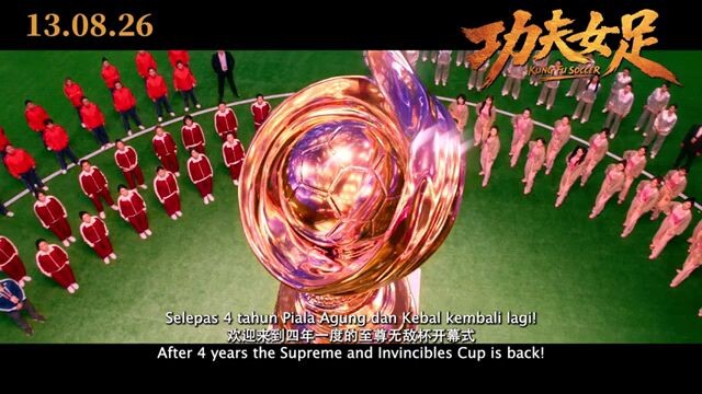 KUNGFU SOCCER TRAILER ⚽🏆🔥
