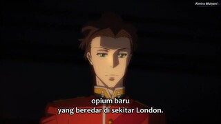 Misteri Yuukoku no Moriarty 2 nd Seoson Episode 1 Part 2