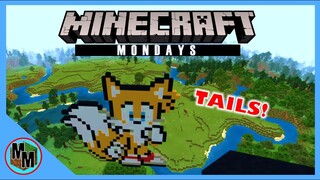 I BUILT A HUGE TAILS IN MINECRAFT | MINECRAFT MONDAYS | JIMMY VEGAS