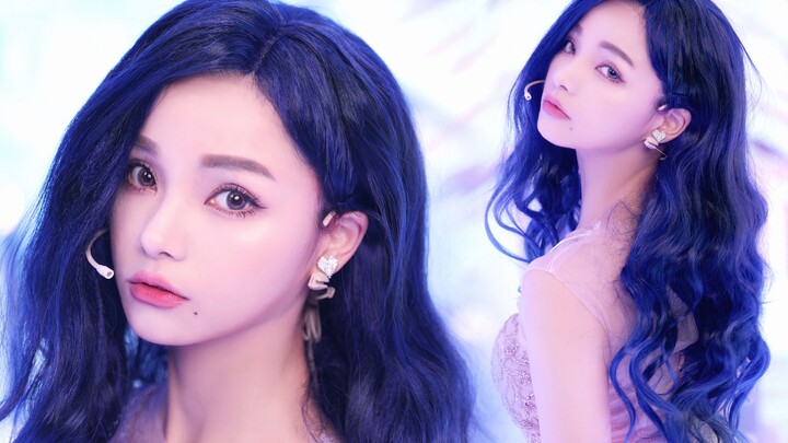 I'm totally hooked now... My vision of a femme fatale, aespa concept-inspired makeup