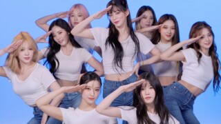 【4K 60fps】【fromis_9】 "Genie (cover. Girls' Generation)" Relay Dance