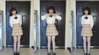 She is a cute JK girl.