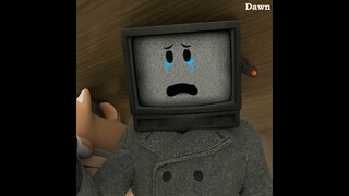 Help TV man have a happy birthday 🎂🎉#Short #happybirthday