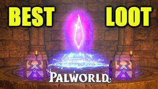 Funniest Dungeon Moments in Palworld (best loot btw haha)
