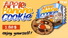 Apple Banana Cookie