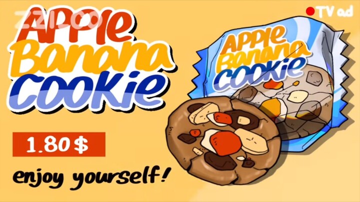 Apple Banana Cookie