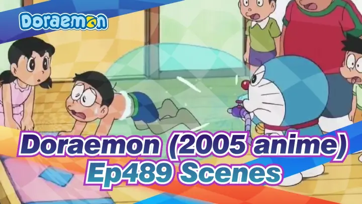 Doraemon 05 Anime Ep4 Room Swimmer Scenes Formosan Dubbed Ver A Bilibili