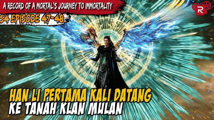 PERJALAN BARU HAN LI KE GUA KULTIVATOR TERKUAT _ A RECORD OF A MORTAL’S JOURNEY