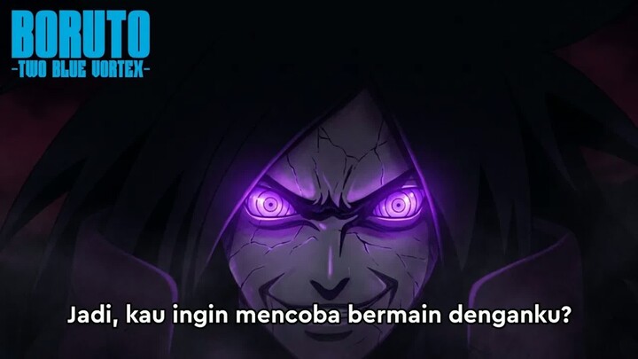 Musuh Yang Tak Disangka - Boruto： Two Blue Vortex Episode 299 Part 161 Bahasa Indonesia