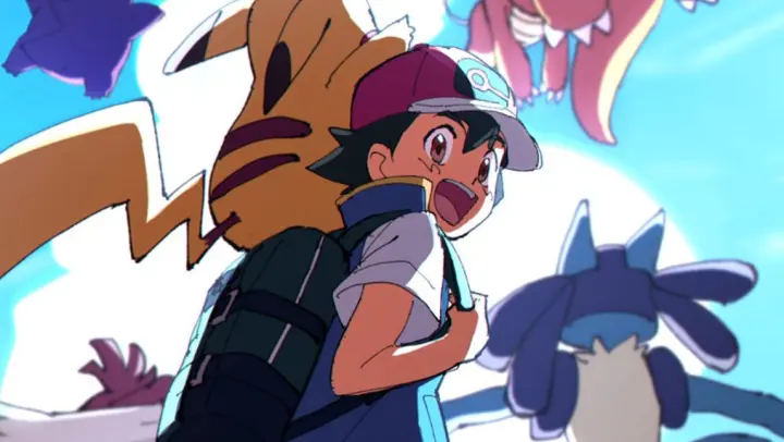 "Alola represents Ash, do your best for everyone...!" [Master Knockout Ash's first battle to support