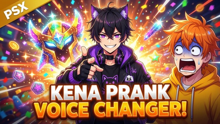 REVEAL! Ternyata Pake Voice Changer Dari Tadi — Kena Prank!