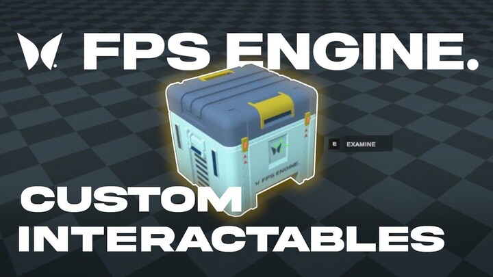 How to add Custom Interactables in FPS Engine - Unity Tutorial