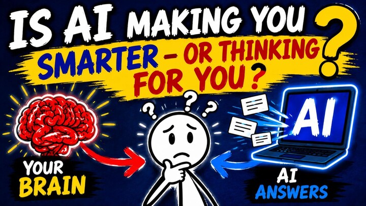 Is AI Slowly Changing the Way Your Brain Thinks?