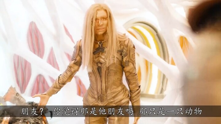 “ฉากฮาๆ จาก Guardians of the Galaxy Vol. 3 อาดัมครองครึ่งหนึ่งของมุกตลกในเรื่องนี้เลย!”