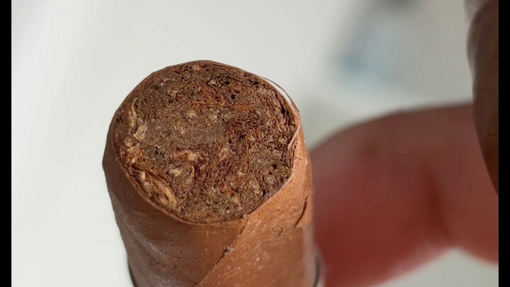 I give up—this cigar might as well not have been smoked.