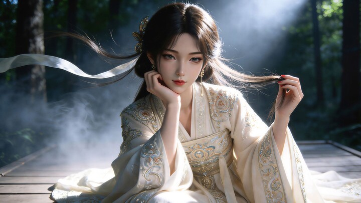 [Curated & Ultra-Clear 8K] Misty Rain over the Martial World, Heroic Resolve and Tender Love | Fanre