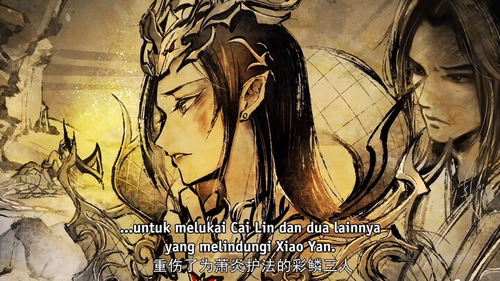 Battle Through The Heavens S5 Episode 178 Sub Indo