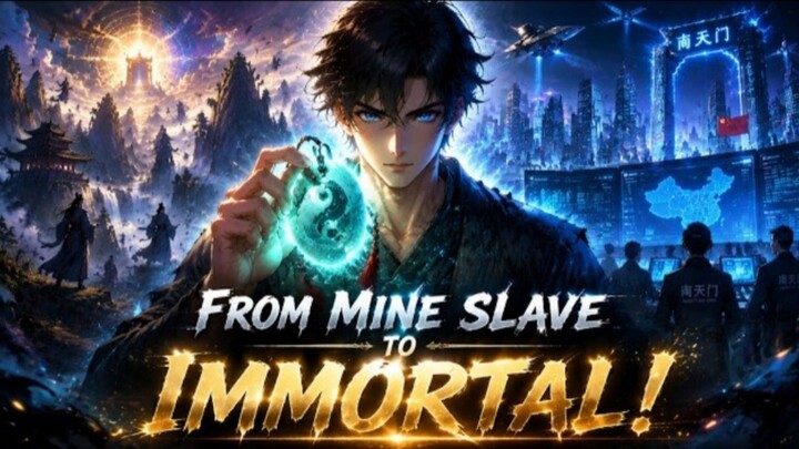 FROM MINE SLAVE TO IMMORTAL