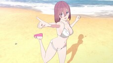 UMI‼️ ADU COSPLAY DI PANTAI⁉️
