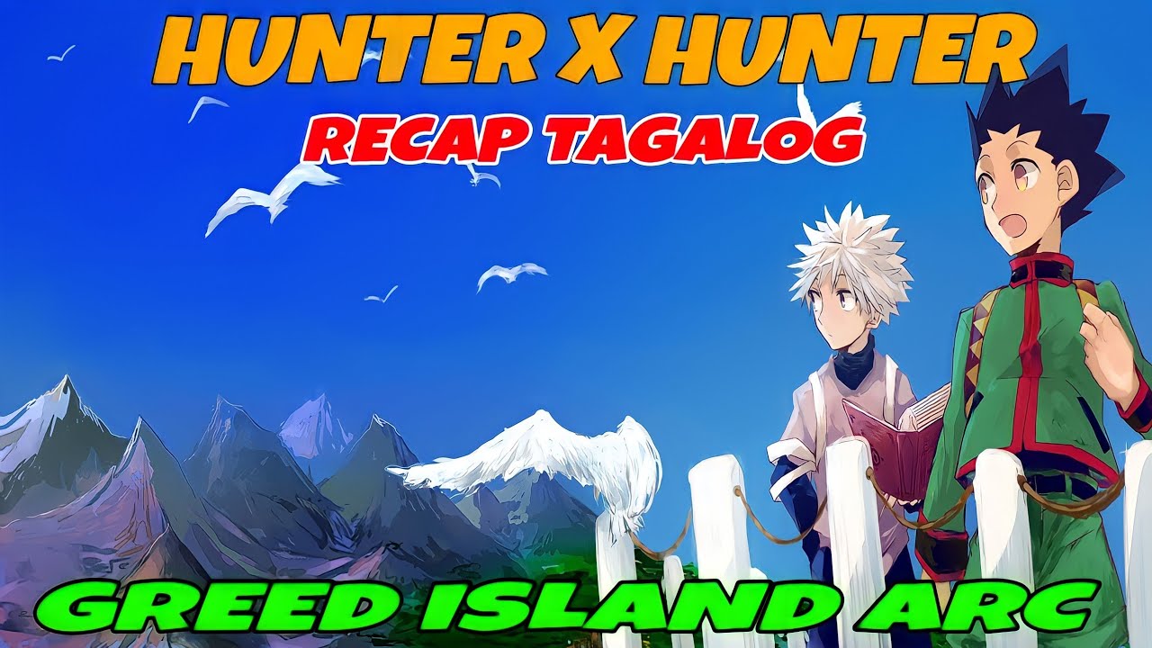 RESENHA: Hunter x Hunter - Greed Island