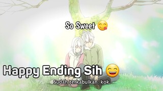 Kakek Dan Nenek Akhirnya Bahagia Di Sana 🤧 || JJ ANIME 🎟