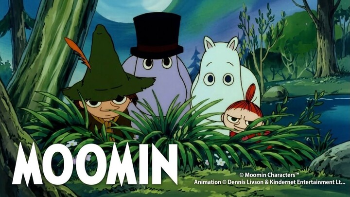 Spend an Evening with the Moomins HOURS OF MOOMIN 90s FULL