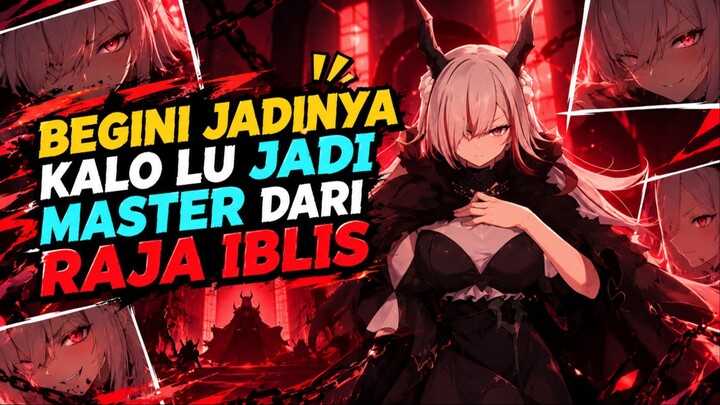 membesarkan raja iblis 😹