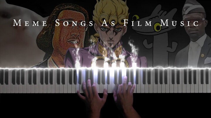 If meme songs were inspirational movie soundtracks