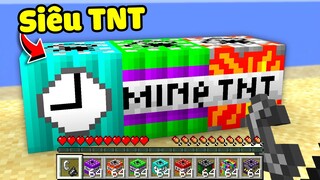 Minecraft, Nhưng Bạn Sở Hữu Siêu TNT