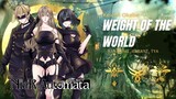 《COVER》Keichii Okabe - Weight of The World / 壊レタ世界ノ歌 || by Erbay, Hanahime & Tya【Genosa】