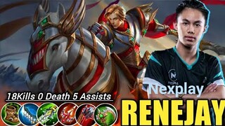 Renejay Leomord Gameplay | Mobile legends Bang Bang