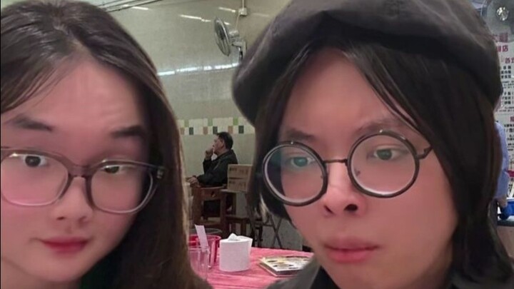 When my bestie and I used our own language to show off