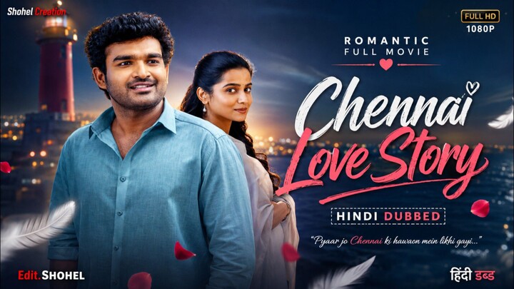 Chennai Love Story 2026 Romantic Full Movie | South Indian New Movie|| HINDI DUBBED