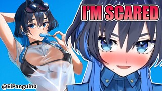 Kronii Don't Wear Bikini Because of Two Reasons